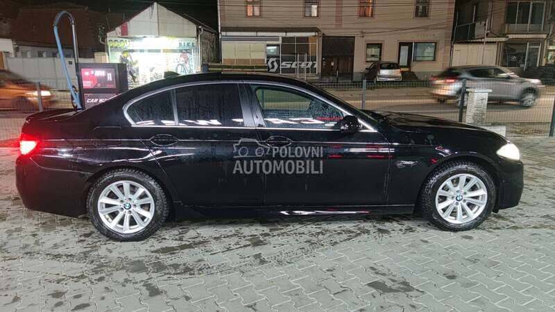 BMW 520 d M-paket