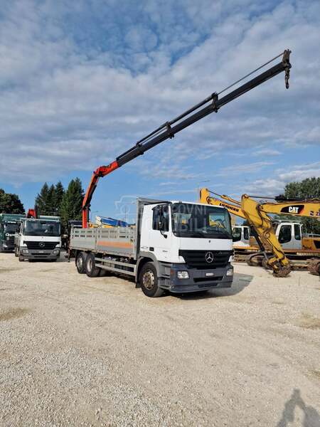 Mercedes Benz Palfinger PK16502