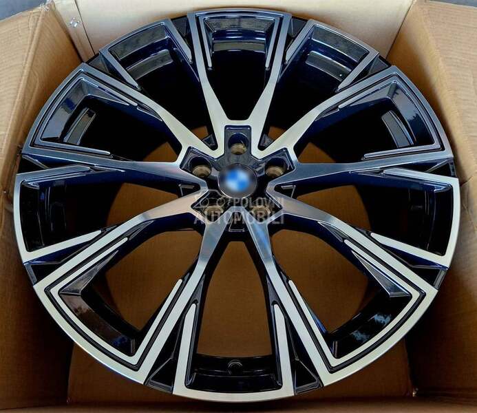Aluminijumske felne replica bmw 19" 5 x 112