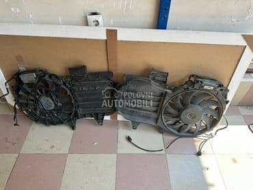 Ventilator sa elektronikom za Audi A4, A6