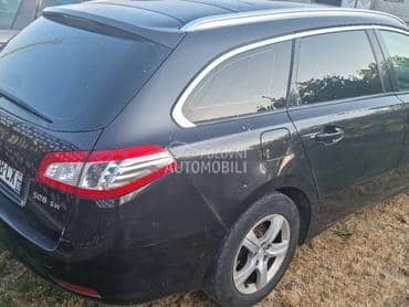 karoserija i limarija za Peugeot 508 od 2010. do 2019. god.