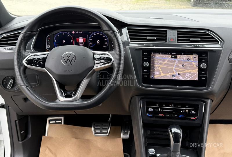 Volkswagen Tiguan 2.0 TDI R-LINE DSG