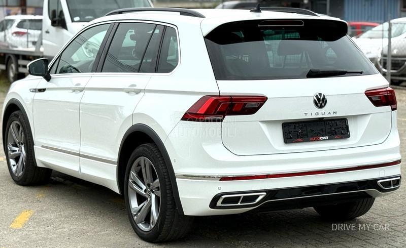 Volkswagen Tiguan 2.0 TDI R-LINE DSG