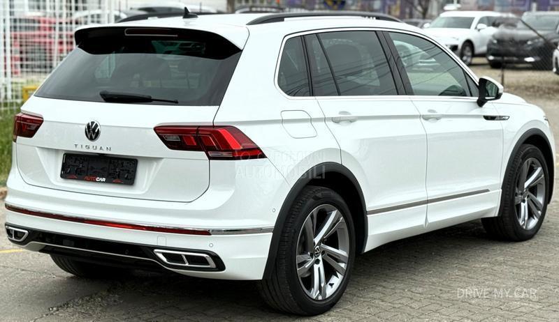 Volkswagen Tiguan 2.0 TDI R-LINE DSG