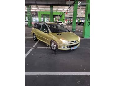 Peugeot 206 -  kompletan auto u delovima