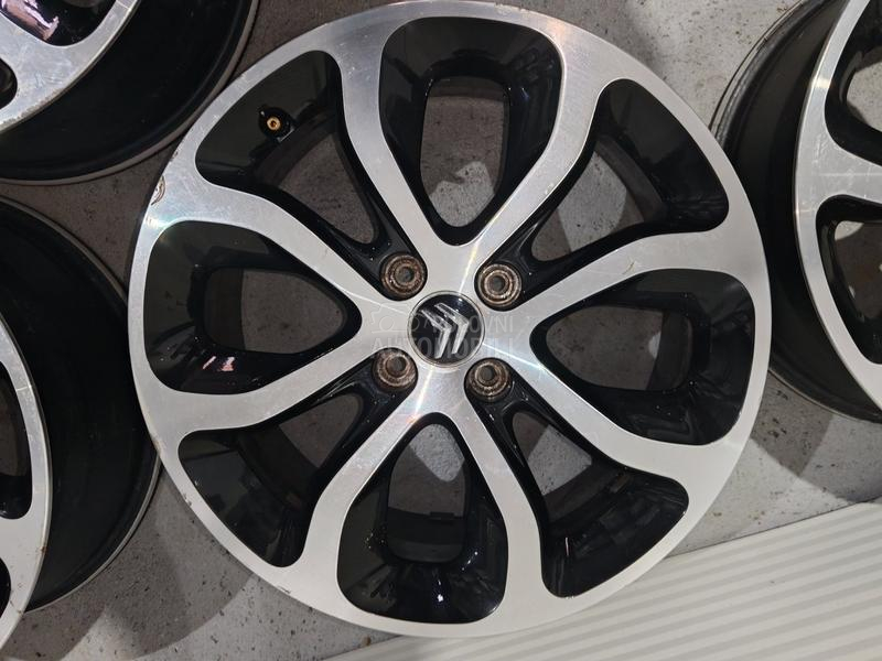 Aluminijumske felne  17" 4 x 108