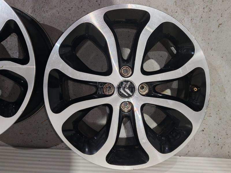 Aluminijumske felne  17" 4 x 108