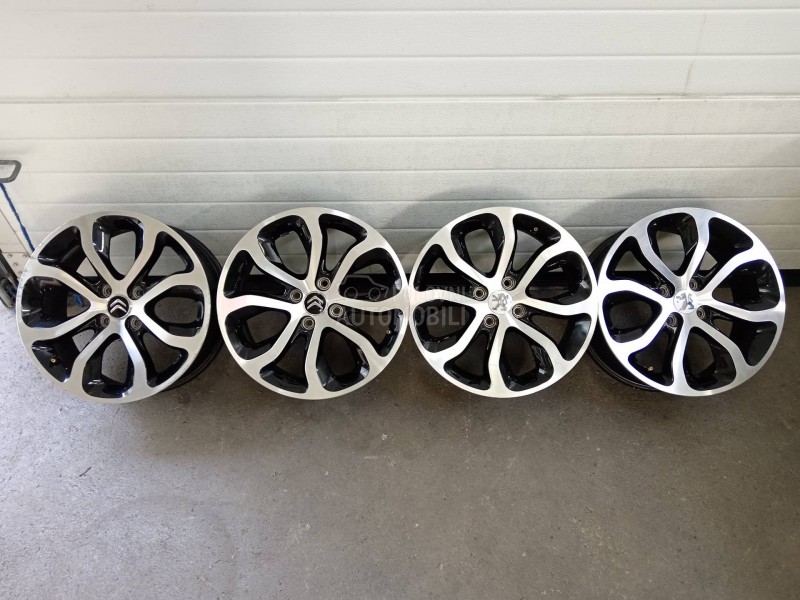 Aluminijumske felne  17" 4 x 108