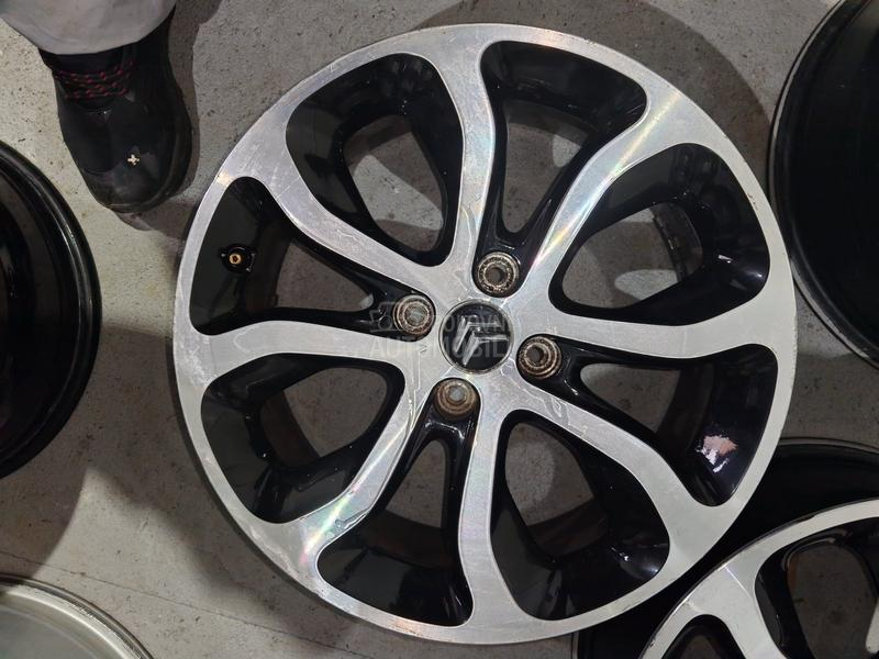 Aluminijumske felne  17" 4 x 108