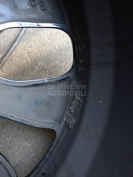 Aluminijumske felne  17" 4 x 108