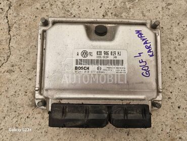 KOMPJUTER MOTORA 2.0 1.9 za Volkswagen Golf 4