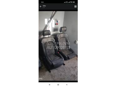 sjedišta s line za Audi Q7 od 2006. do 2014. god.