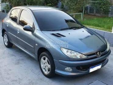 Peugeot 206 -  kompletan auto u delovima