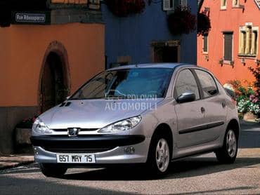 Delovi za Peugeot 206