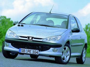 Delovi za Peugeot 206