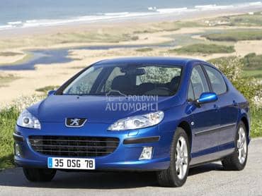 Delovi za Peugeot 407