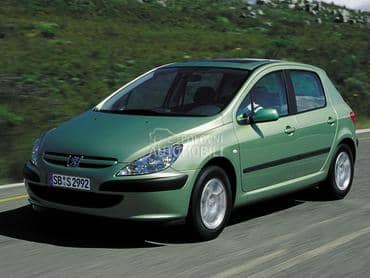 Delovi za Peugeot 307 2001-2008
