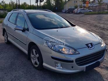 Peugeot 407 1.6 HDi -  kompletan auto u delovima
