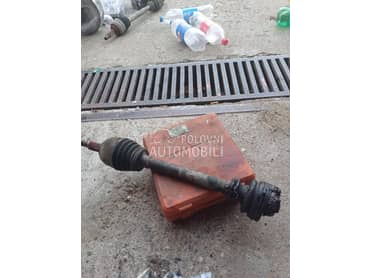 Poluosovina za Renault Megane od 2002. do 2007. god.