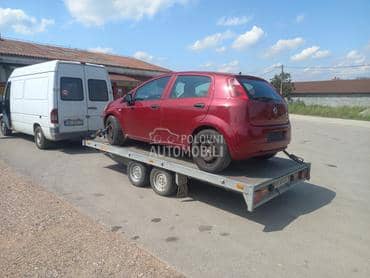 Limarija za Fiat EVO, Grande Punto