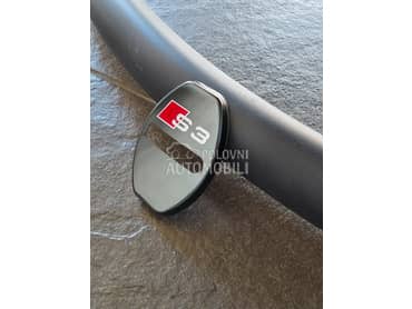 S3 crni poklopci brava NOVO za Audi A3, S3