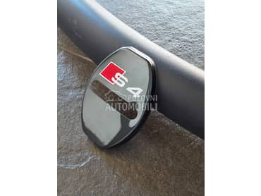S4 crni poklopci brava NOVO za Audi A4, S4, A4 Allroad