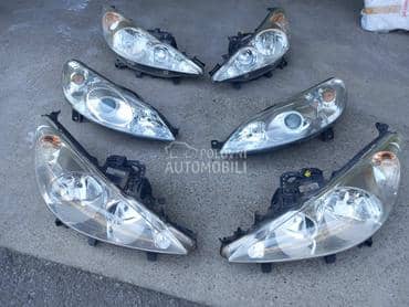 farovi za Peugeot 407 od 2006. do 2010. god.