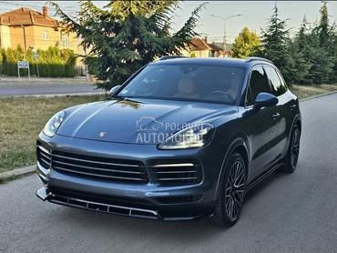 Porsche Cayenne S Sport-Chrono