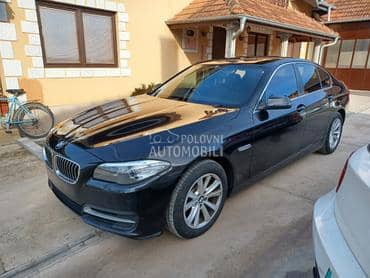 BMW 520 F10 B47 2015. god. -  kompletan auto u delovima