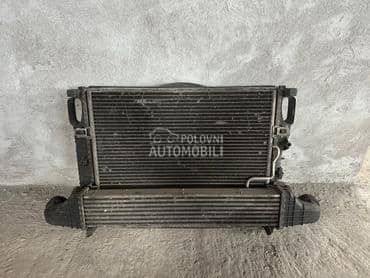 Komplet hladnjaci W211 za Mercedes Benz E Klasa