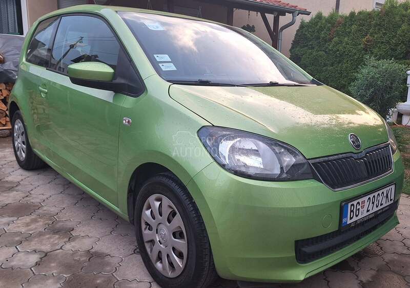 Škoda Citigo Reg.godinu dana