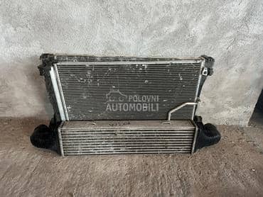 Komplet hladnjaci za W204 W212 za Mercedes Benz C Klasa, E Klasa