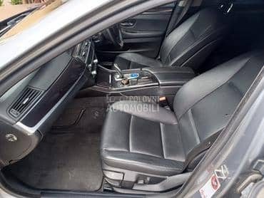 Sedista za BMW 528 od 2010. do 2013. god.