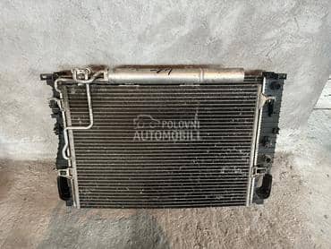 Hladnjak vode i klime W211 za Mercedes Benz E 124, E 200, E 220 ...