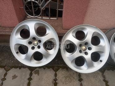 Aluminijumske felne  17" 5 x 98