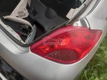 Zadnje stopke za Peugeot 207 od 2006. do 2015. god.
