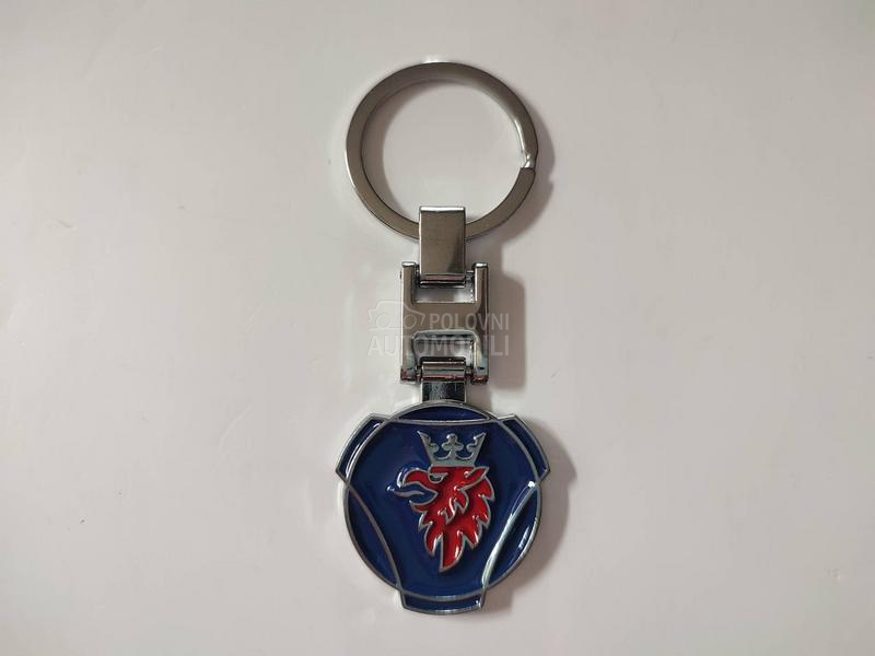 Metalni privezak Scania