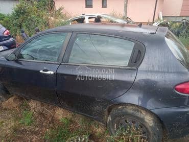 Vrata za Alfa Romeo 147 od 2001. do 2007. god.