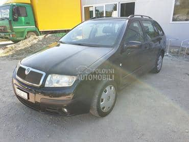 Škoda Fabia 1,9 TDI Iz CH