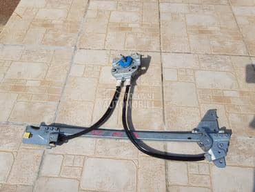 Ručni podizač zadnjeg prozora za Peugeot 307