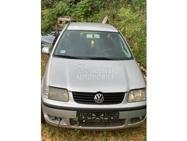 Delovi za za Volkswagen Polo od 2000. do 2001. god.