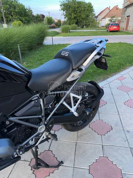 BMW R 1200 gs triple black