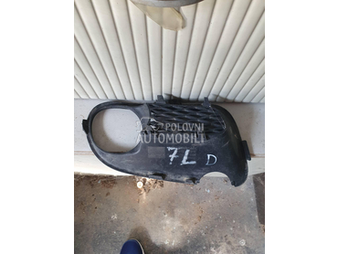 Rešetka u braniku za Volkswagen Touareg od 2002. do 2009. god.