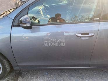 Prednja leva vrata za Volkswagen Golf 6 od 2009. do 2012. god.
