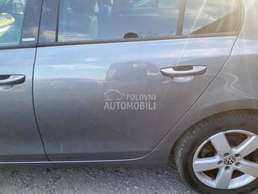 Zadnja leva vrata za Volkswagen Golf 6 od 2009. do 2012. god.