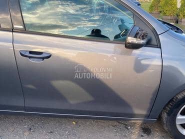Prednja desna vrata za Volkswagen Golf 6 od 2009. do 2012. god.