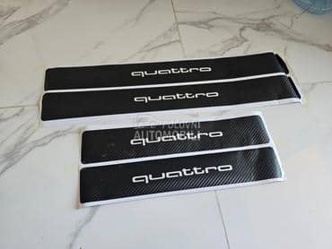 Quattro karbon nalepnice prag za Audi Ostalo