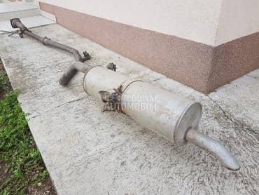 Zadnji lonac auspuh 2.0 HDI 79 za Peugeot 307