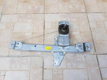 Ručni podizač zadnjeg prozora za Peugeot 207