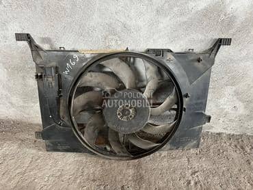 Ventilator za W169 i W245 za Mercedes Benz A Klasa, B Klasa